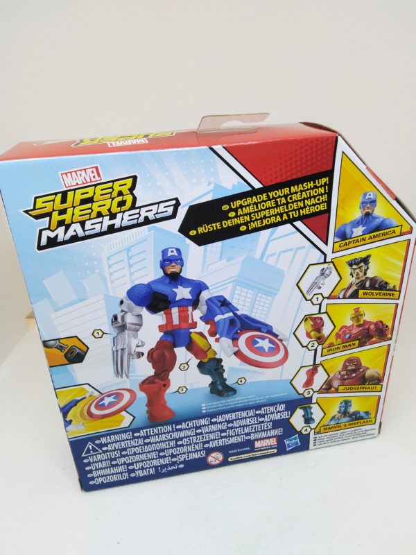 Figurine Hasbro Super Heros Marvel Mashers - Captain América