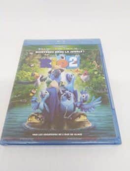 DVD Blu-Ray "RIO 2"