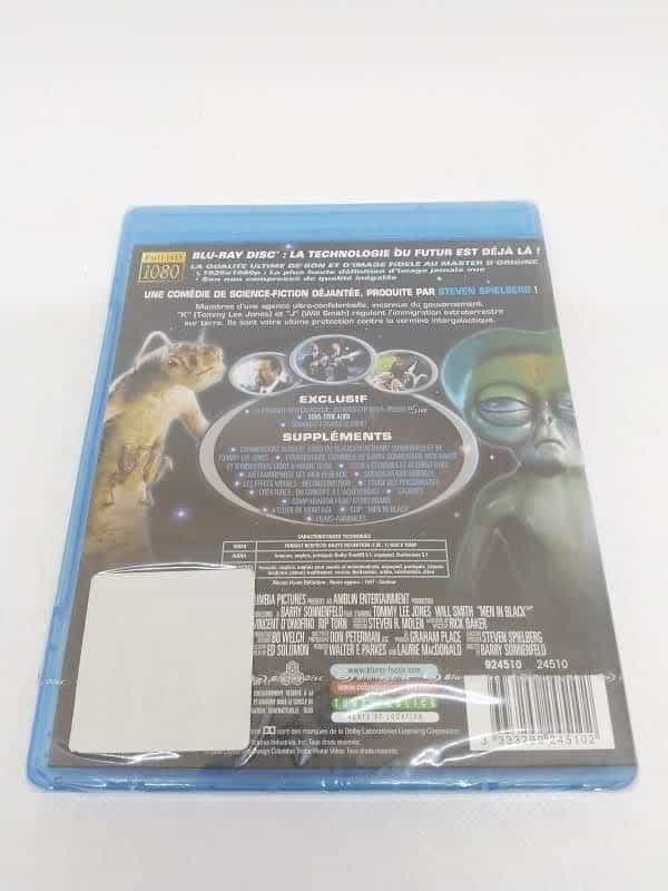 DVD Blu-Ray "MIB-Men In Black"