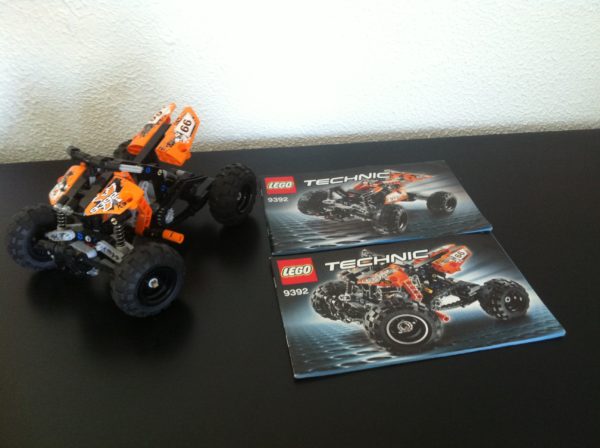 LEGO - 9392 - Le Quad