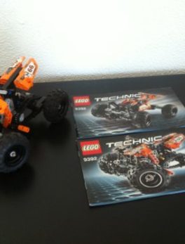 LEGO - 9392 - Le Quad