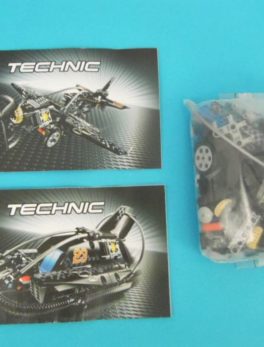 LEGO technic - 42002 - Aéroglisseur