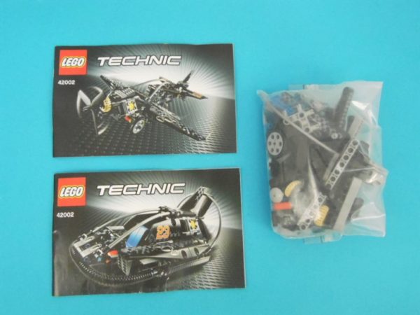 LEGO technic - 42002 - Aéroglisseur