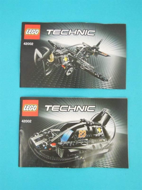 LEGO technic - 42002 - Aéroglisseur