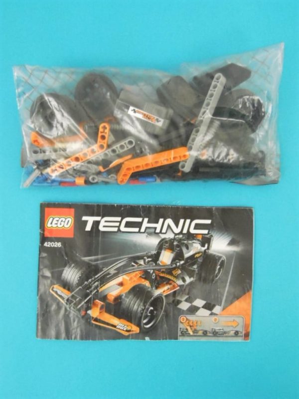 LEGO TECHNIC - 42026 - Le Bolide