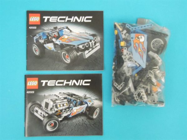 LEGO technic - 42022 - Hot Rod