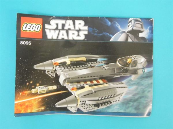 LEGO Star Wars - N° 8095 - Chasseur stellaire du Général Grievous