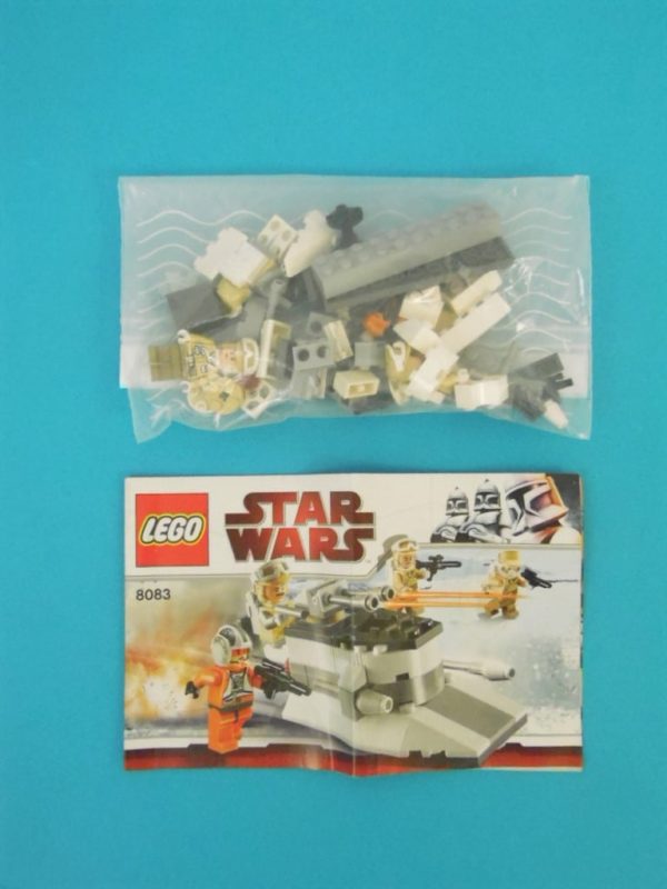 LEGO Star Wars - N° 8083 - Rebel Trooper - Battle Pack