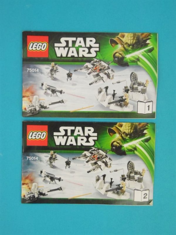 LEGO Star Wars - N° 75014 - Bataille de Hoth