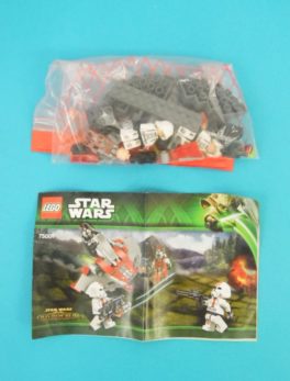 LEGO Star Wars - N° 75001 - Republic Troopers contre Sith Troopers