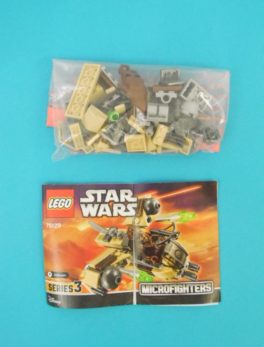 LEGO Star Wars - N° 75129 - Microfighter séries 3 - Wookiee Gunship