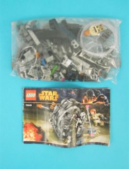 LEGO Star Wars - N° 75040 - Vélo à roue du Général Grievous
