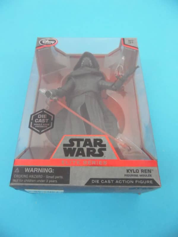 Figurine Star Wars - Elites series - Kylo Ren masqué