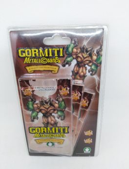 Carte de collection - Gormiti