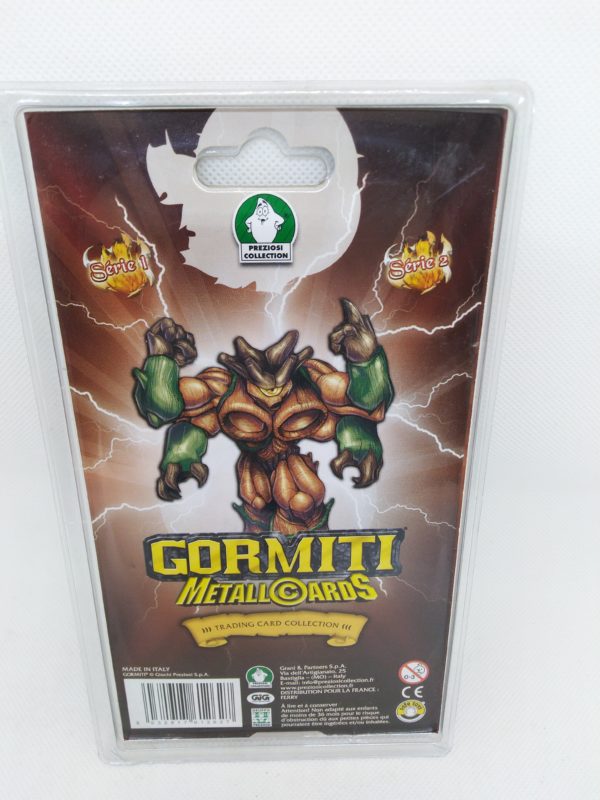 Carte de collection - Gormiti