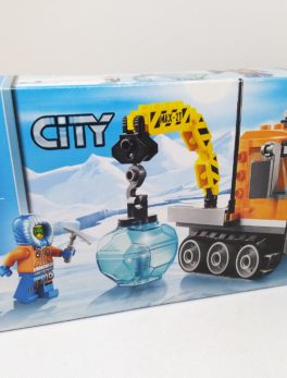LEGO CITY- 60033 - Chenille à glace Artique