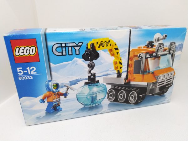 LEGO CITY- 60033 - Chenille à glace Artique