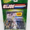 G.I.JOE - DVD+3 Figurines (Duke/Strom shadow/Snake eyes)