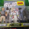 G.I.JOE - DVD+3 Figurines (Duke/Strom shadow/Snake eyes)