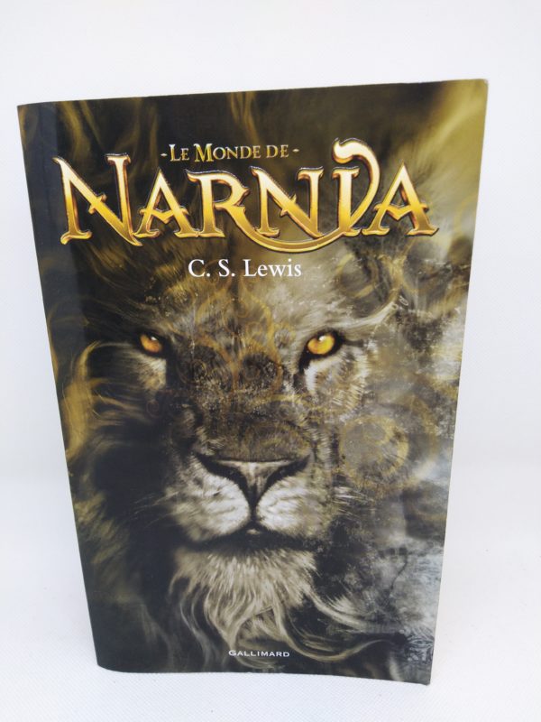 Livre le Monde de Narnia - C.S. LEWIS - Edition 2005