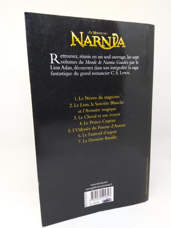 Livre le Monde de Narnia - C.S. LEWIS - Edition 2005