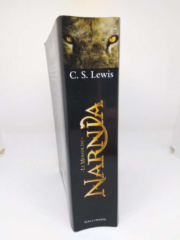 Livre le Monde de Narnia - C.S. LEWIS - Edition 2005