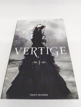 Livre - Vertige de Lauren KATE - Tome 2 - Bayard Jeunesse