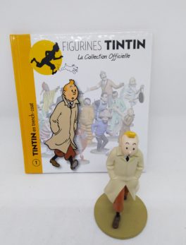 Figurine Tintin - Hergé Moulinsart 2011 - Le crabe aux pinces d'argent