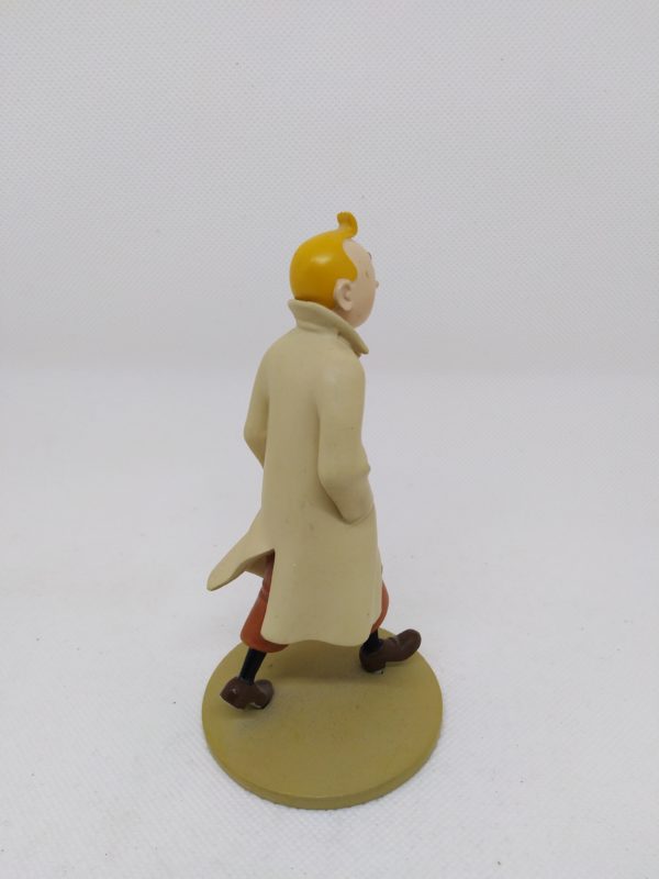 Figurine Tintin - Hergé Moulinsart 2011 - Le crabe aux pinces d'argent