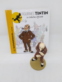 Figurine Rastapopoulos - Hergé Moulinsart 2011 - Le lotus bleu