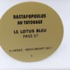 Figurine Rastapopoulos - Hergé Moulinsart 2011 - Le lotus bleu