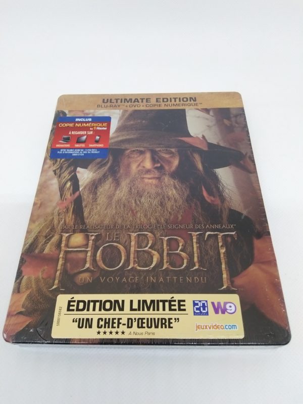 DVD Blu-Ray "le Hobbit" - un voyage inattendu - ultimate edition