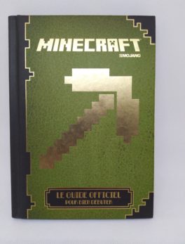 Livre Minecraft - le livre officiel pour bien débuter