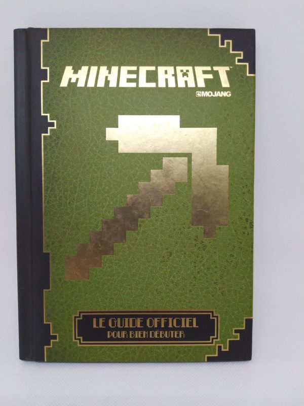 Livre Minecraft - le livre officiel pour bien débuter