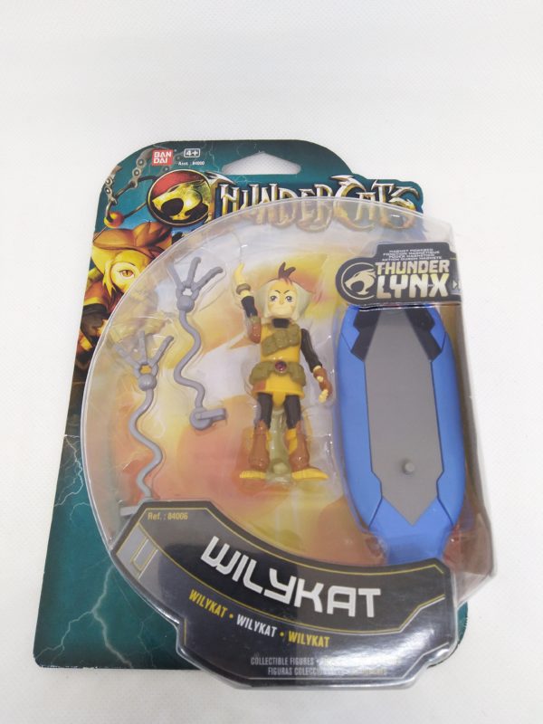 Figurine Thundercats - Thunder LINX - WILYCAT - BANDAI