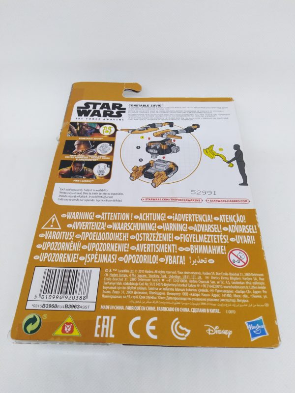 Figurine Star Wars - The force Awakens - Constable Zuvio - Hasbro