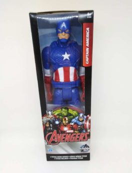 Figurine Titan Hero - Captain America 30cm - - Figurine Titan Hero - Captain America - Figurine articulée