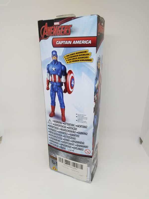 Figurine Titan Hero - Captain America 30cm - - Figurine Titan Hero - Captain America - Figurine articulée