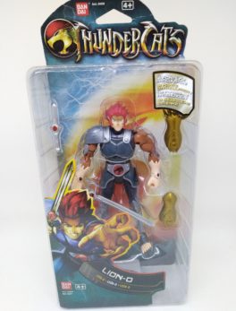 Figurine Thundercats - "LION-O" - BANDAI