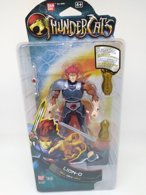 Figurine Thundercats - "LION-O" - BANDAI