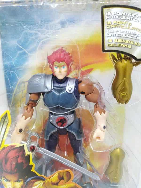 Figurine Thundercats - "LION-O" - BANDAI