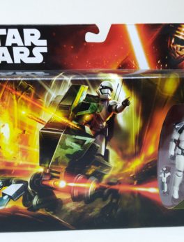 Figurine Assault Walker - Sergent Stormtrooper - Star Wars - Hasbro