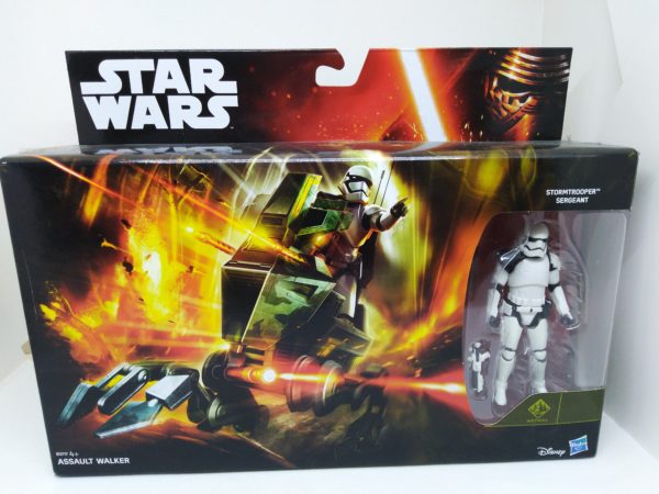 Figurine Assault Walker - Sergent Stormtrooper - Star Wars - Hasbro