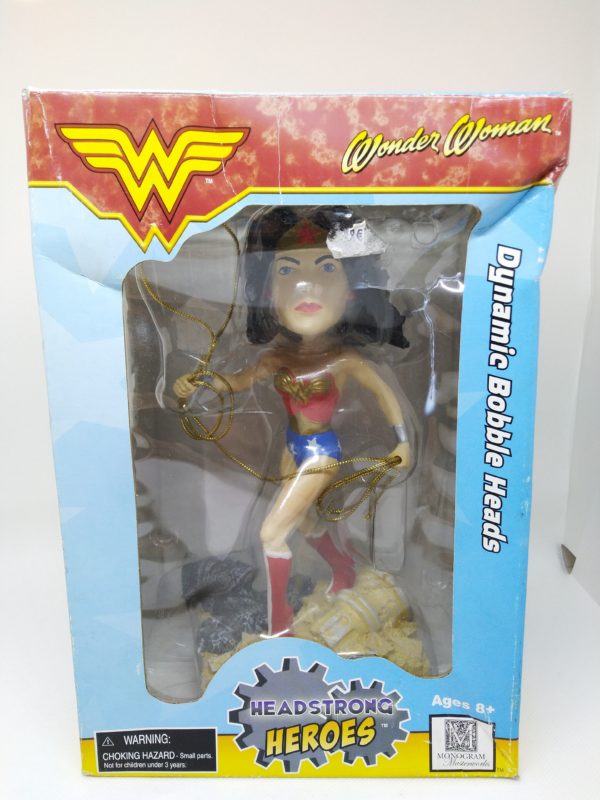 Figurine Wonder Woman - Headstrong Heroes - DYNAMIC Bobble Head