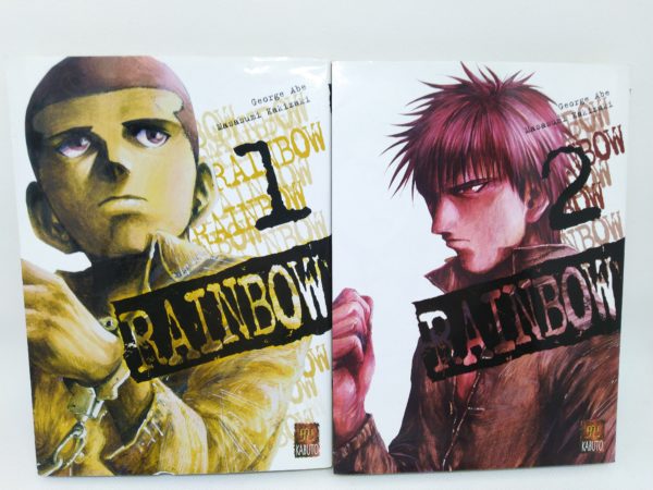 Manga Rainbow - tome 1 et 2