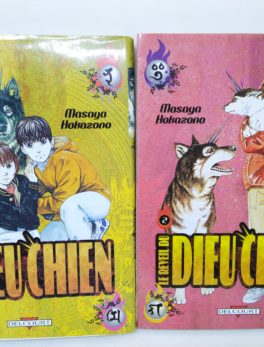 Manga Le réveil du dieu chien - tome 1 et 2