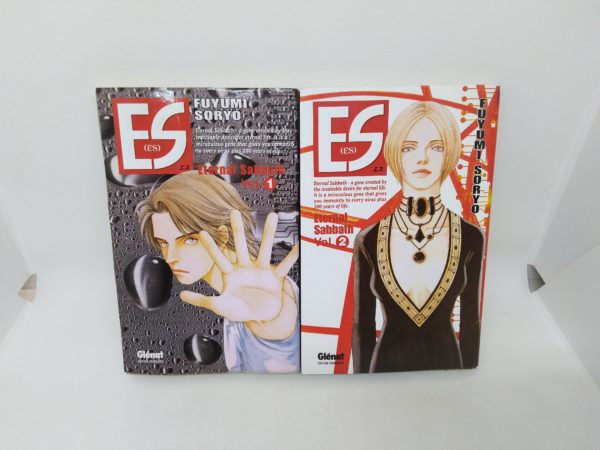 Manga ES - Eternal Sabbath - tome 1 et 2