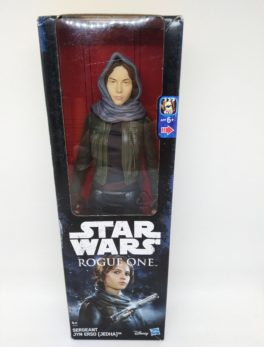 Figurine Jyn ERSO - Star Wars - Rogue One - Articulée de 30 cm