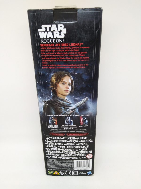 Figurine Jyn ERSO - Star Wars - Rogue One - Articulée de 30 cm