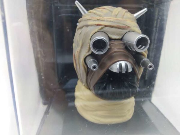 Casque miniature "TUSKEN RAIDER"